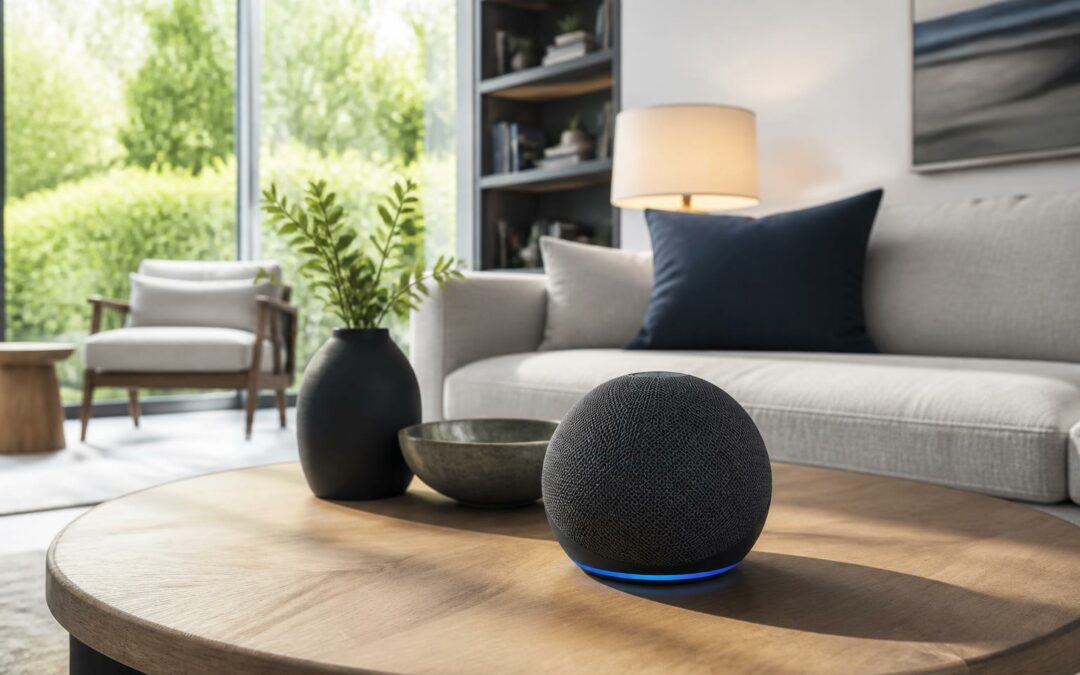La nouvelle enceinte Amazon Echo Dot Max plonge votre salon dans un son riche avec une baisse de prix spectaculaire de 23 %