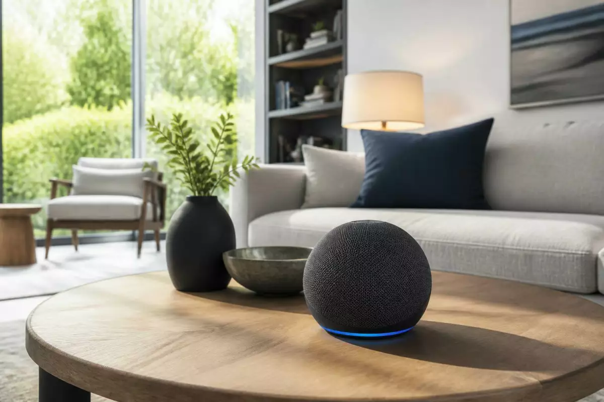 La nouvelle enceinte Amazon Echo Dot Max plonge votre salon dans un son riche avec une baisse de prix spectaculaire de 23 %