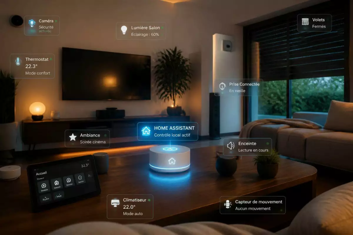 découvrez comment home assistant est devenu le projet incontournable pour transformer votre foyer grâce à une gestion locale et autonome de votre maison connectée.