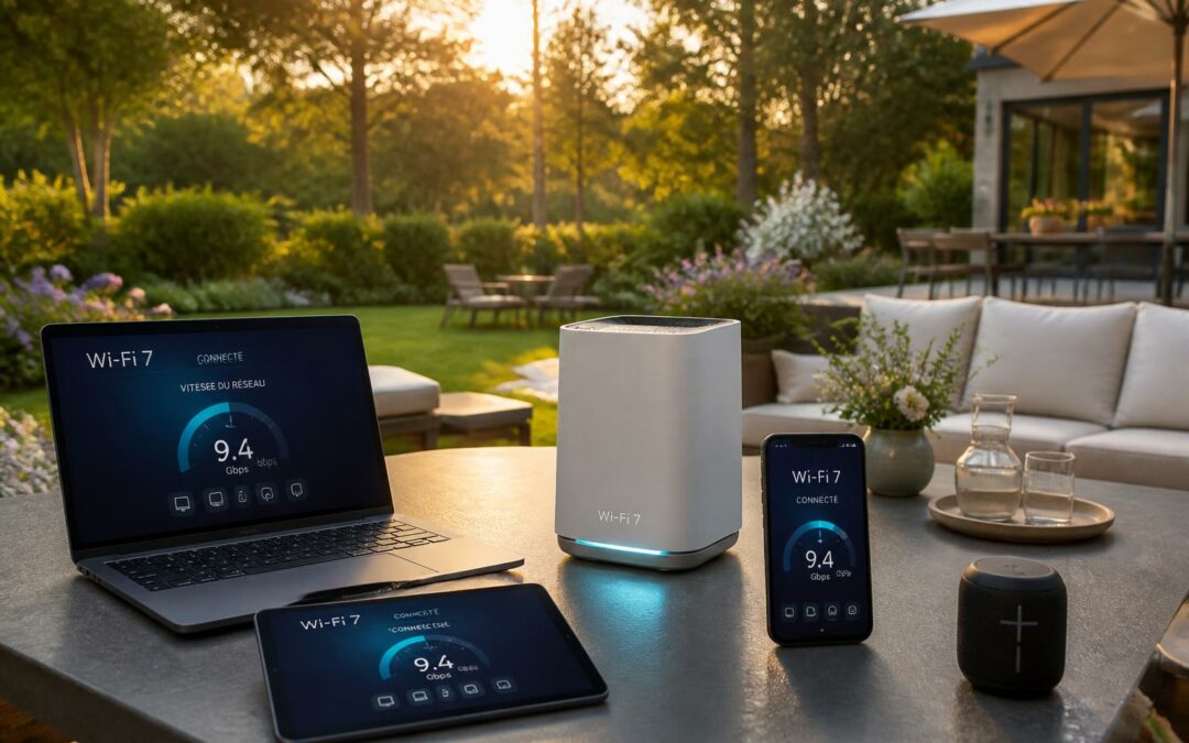 Le Wi-Fi 7 s&rsquo;invite enfin dans nos espaces extérieurs