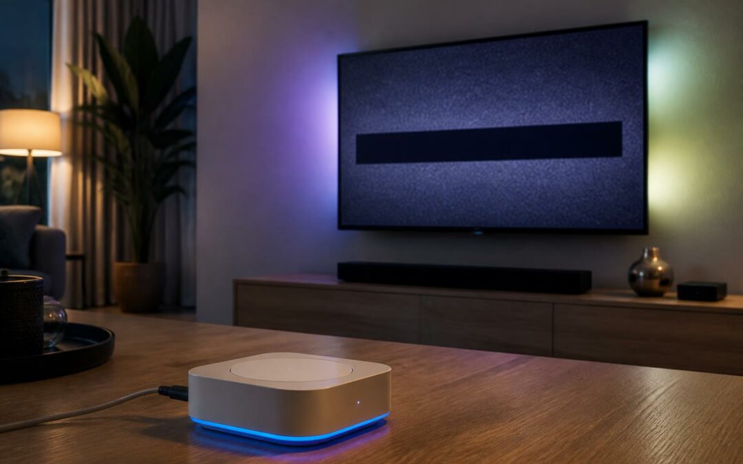 découvrez le nouveau bridge pro de philips hue, une innovation qui redéfinit la connexion avec les téléviseurs philips ambilight pour une expérience lumineuse sans précédent.