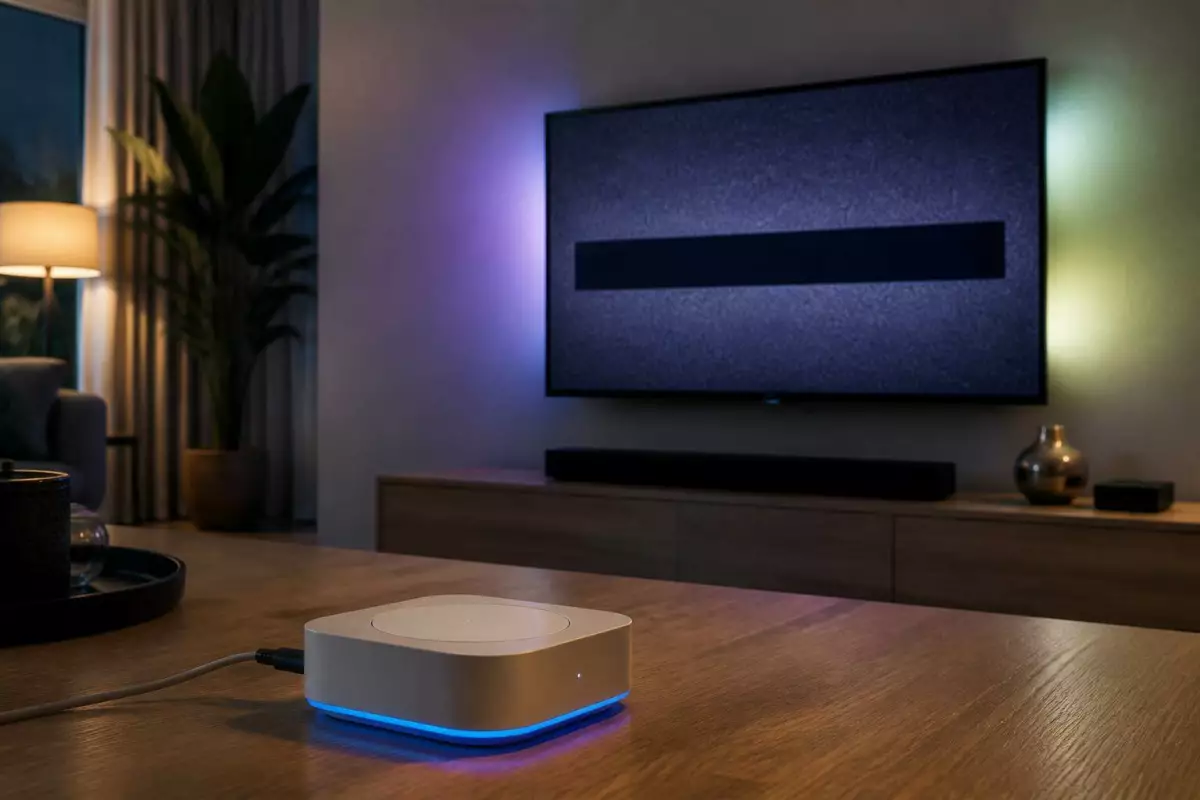 découvrez le nouveau bridge pro de philips hue, une innovation qui redéfinit la connexion avec les téléviseurs philips ambilight pour une expérience lumineuse sans précédent.