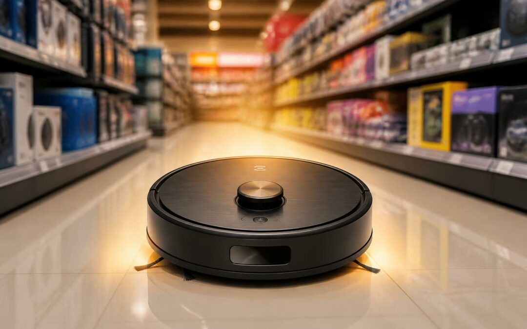 découvrez l'aspirateur robot ecovacs à -48 % chez lidl. profitez vite de cette offre exceptionnelle avant qu'il ne disparaisse des rayons. ne manquez pas cette occasion de faciliter votre ménage !