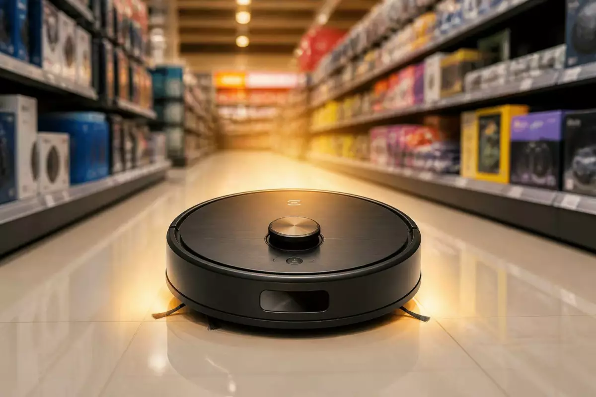 Lidl : Profitez vite de -48 % sur cet aspirateur robot Ecovacs avant qu&rsquo;il ne s&rsquo;envole des rayons