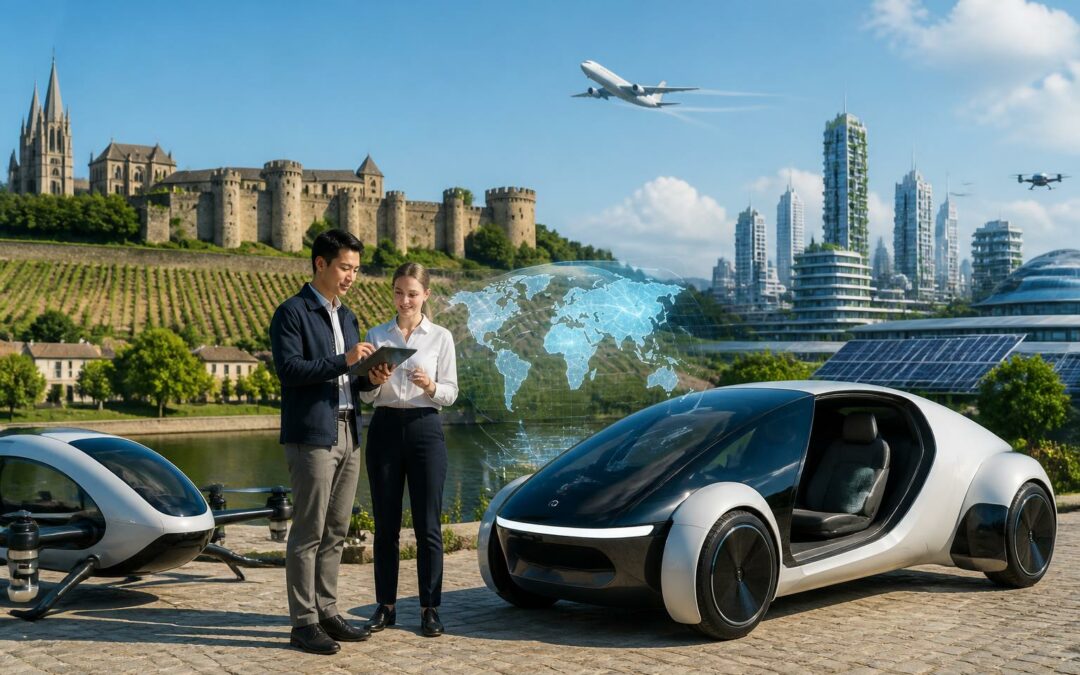 Maine-et-Loire : l&rsquo;innovation française qui révolutionne le voyage et conquiert le monde