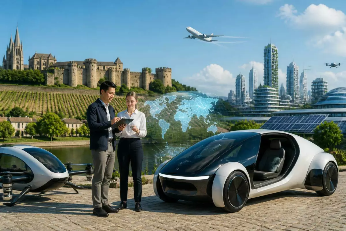 Maine-et-Loire : l&rsquo;innovation française qui révolutionne le voyage et conquiert le monde