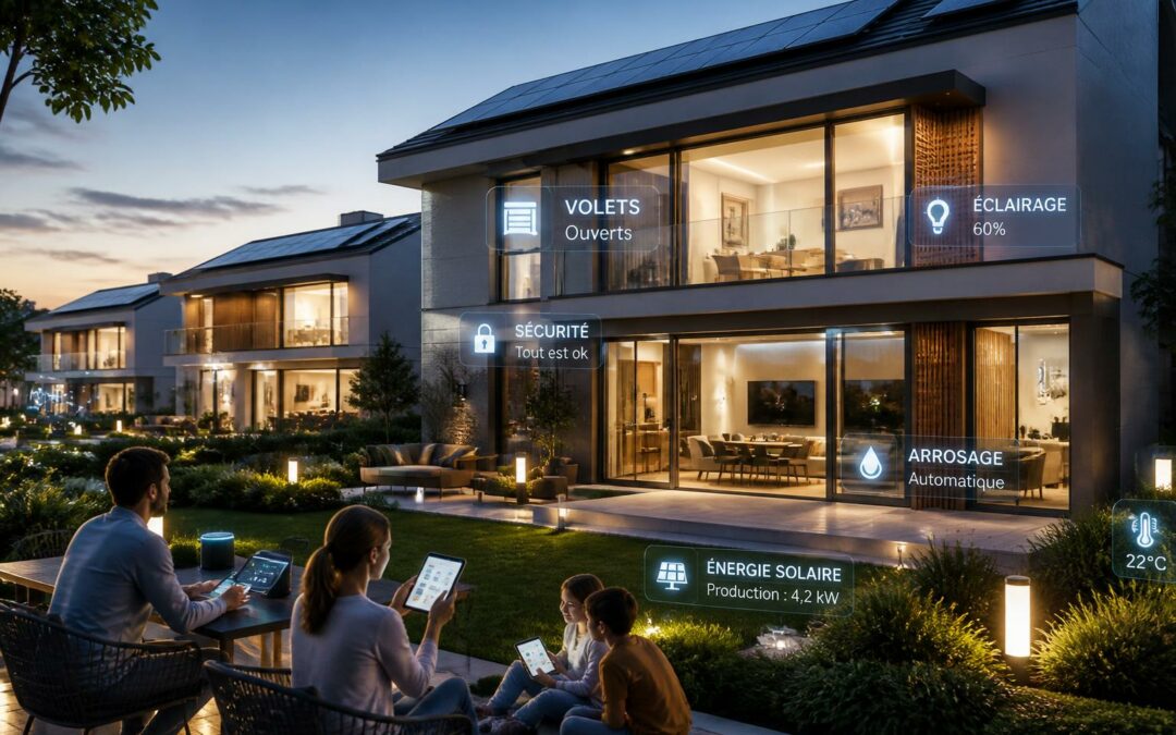 découvrez comment les maisons intelligentes et la domotique révolutionnent votre habitat en offrant confort, sécurité et économie d'énergie grâce à des technologies connectées innovantes.