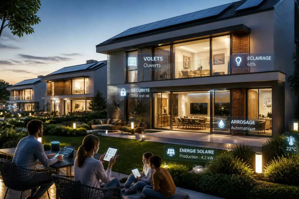 découvrez comment les maisons intelligentes et la domotique révolutionnent votre habitat en offrant confort, sécurité et économie d'énergie grâce à des technologies connectées innovantes.
