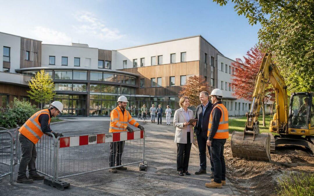 découvrez le lancement imminent des travaux dans cet établissement médico-social public, fruit d'une persévérance sans faille pour améliorer les services et le quotidien des usagers.