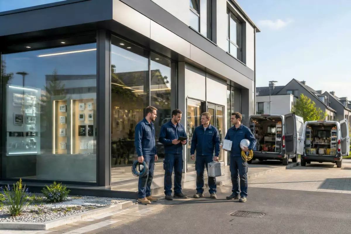découvrez novatek solutions à langueux, votre expert en électricité, domotique et dépannage. bénéficiez de services de qualité pour tous vos projets électriques et automatisation de votre maison.