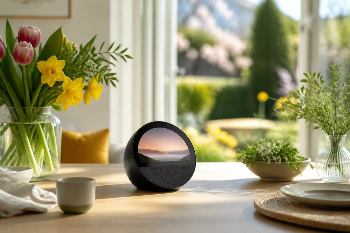 découvrez notre offre éclair de printemps et bénéficiez de -42% sur l’echo spot nouvelle génération. ne manquez pas cette promotion exceptionnelle valable jusqu'à ce soir seulement !