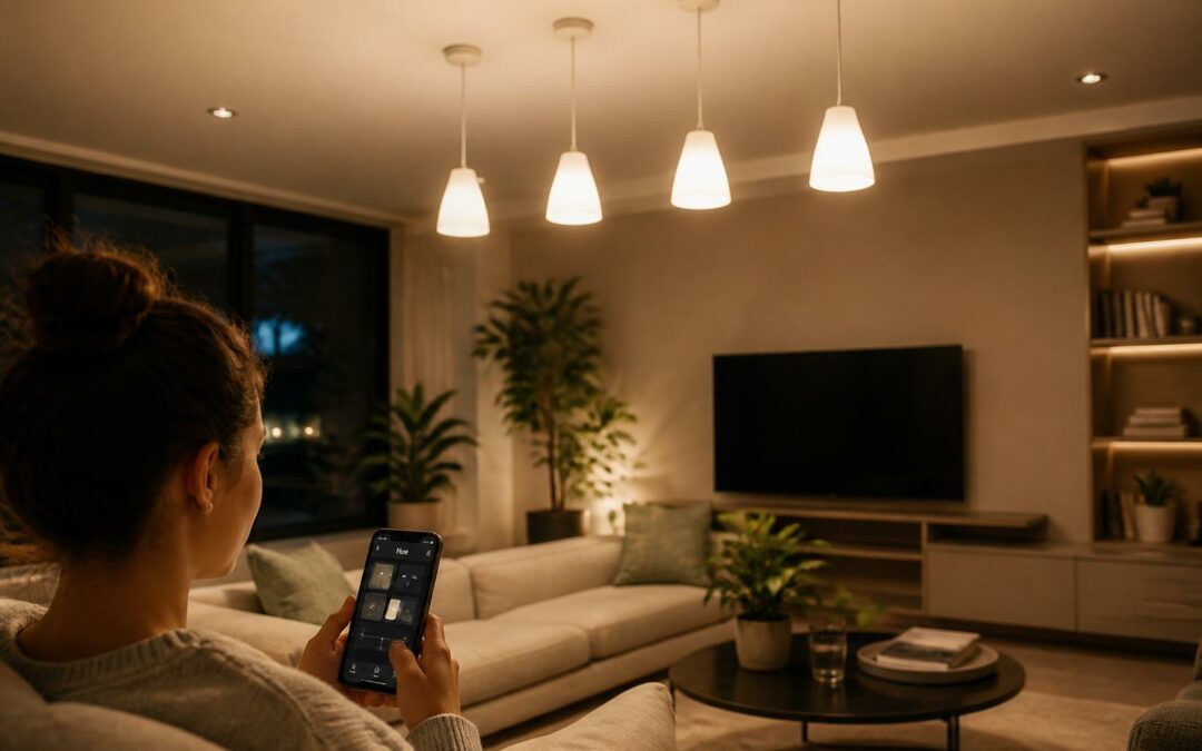 profitez de notre offre exclusive et économisez 58% sur un lot de 4 ampoules philips hue white pour illuminer et moderniser votre maison connectée.