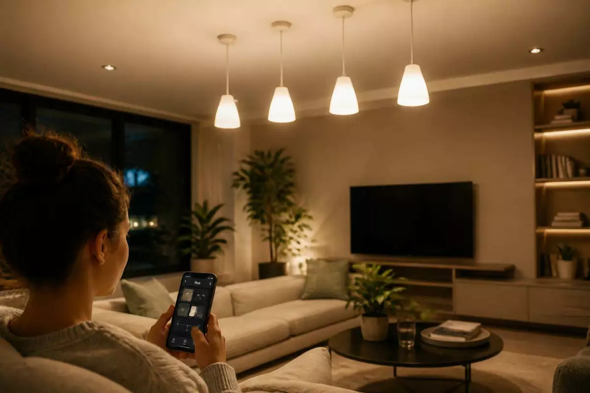Offre exclusive : économisez 58% sur un lot de 4 ampoules Philips Hue White pour sublimer votre maison connectée