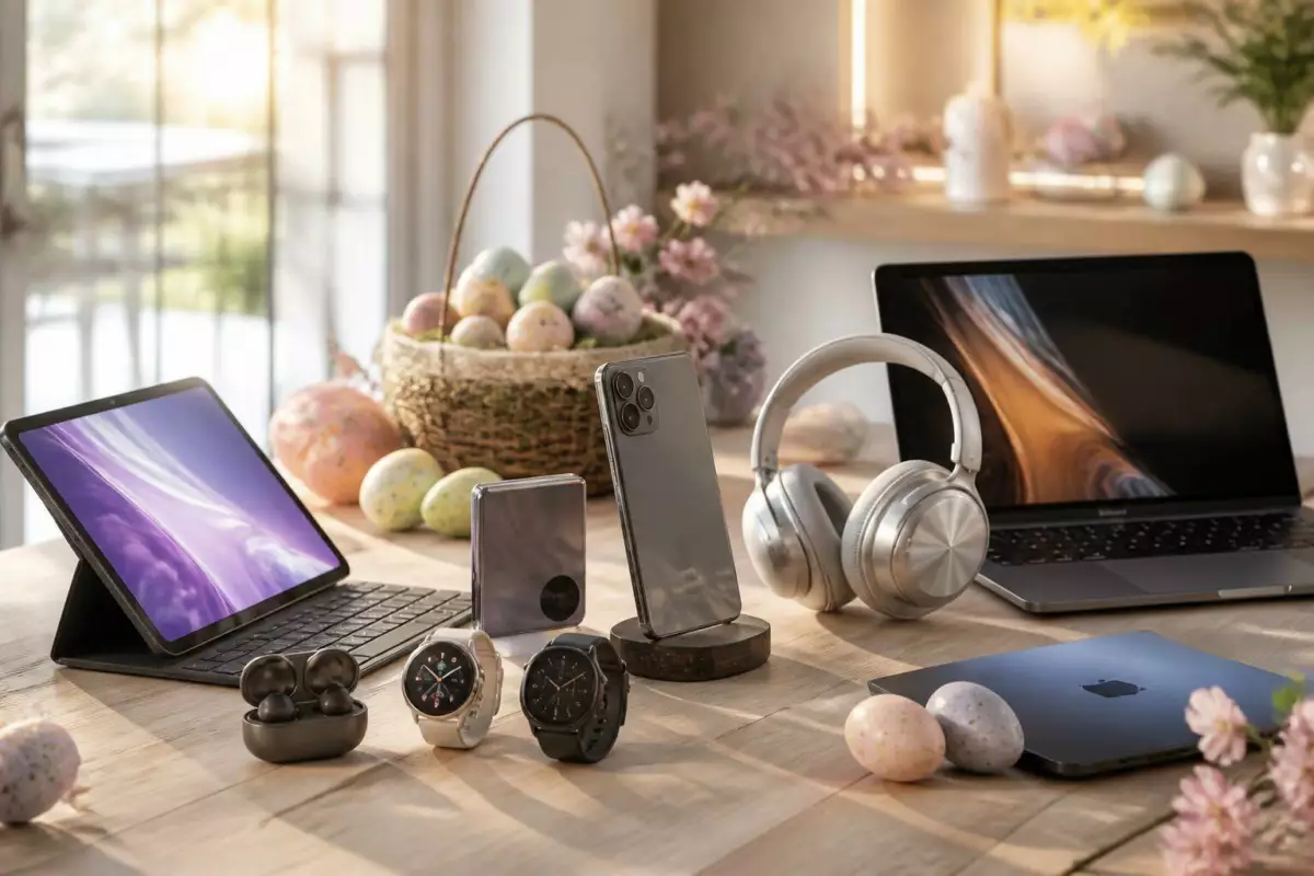 Offres Éclair : Amazon dévoile 15 promotions high-tech à ne pas manquer pour le week-end de Pâques