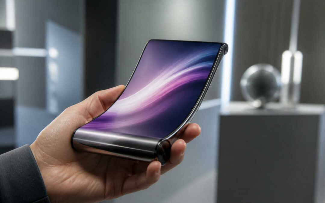 découvrez en vidéo l’expérience unique du lg rollable, le smartphone enroulable révolutionnaire, pour une immersion exclusive au cœur de cette innovation technologique.