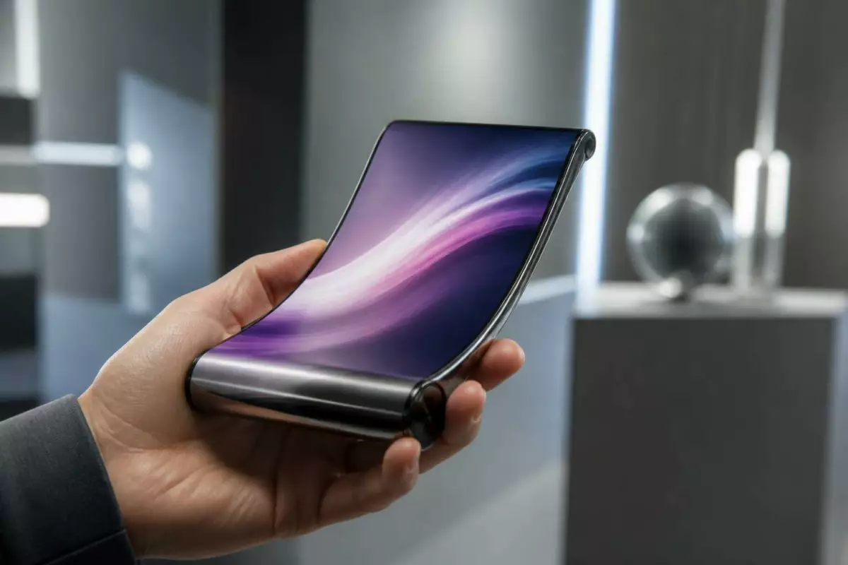 découvrez en vidéo l’expérience unique du lg rollable, le smartphone enroulable révolutionnaire, pour une immersion exclusive au cœur de cette innovation technologique.