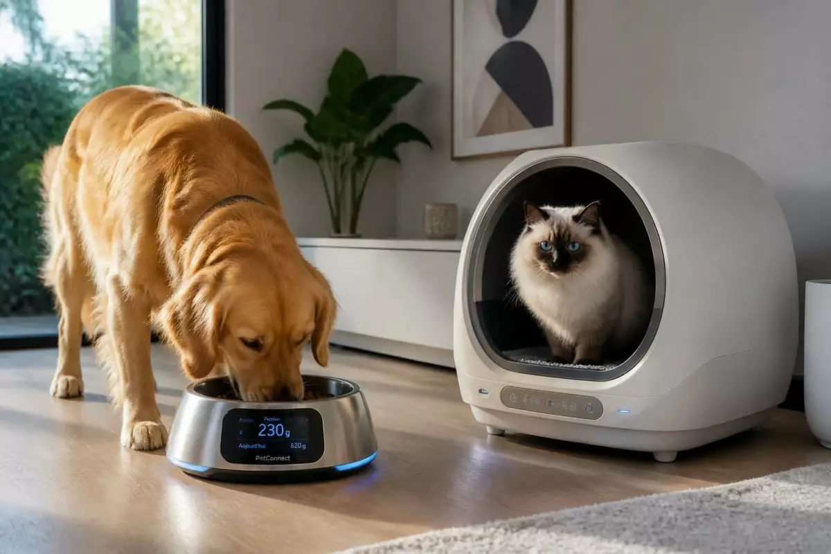 découvrez comment la technologie révolutionne le quotidien des animaux de compagnie avec des innovations telles que la pâtée connectée et la litière intelligente, alliant confort et bien-être pour chiens et chats.
