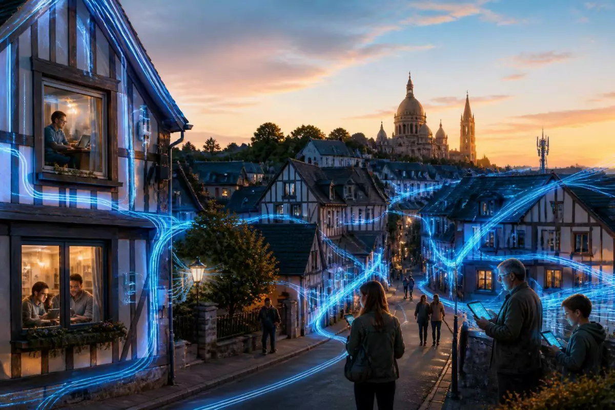 découvrez la transition numérique à lisieux en normandie avec 97 % des foyers désormais connectés à la fibre optique, marquant la fin proche de l’ère de l’adsl pour une connexion internet plus rapide et fiable.