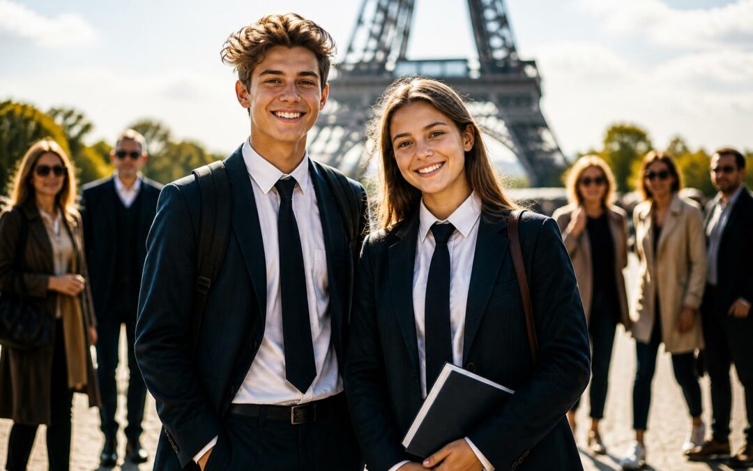 découvrez l'histoire inspirante de deux lycéens en bac pro du maine-et-loire, salués à paris pour leurs remarquables progrès et leur belle réussite.