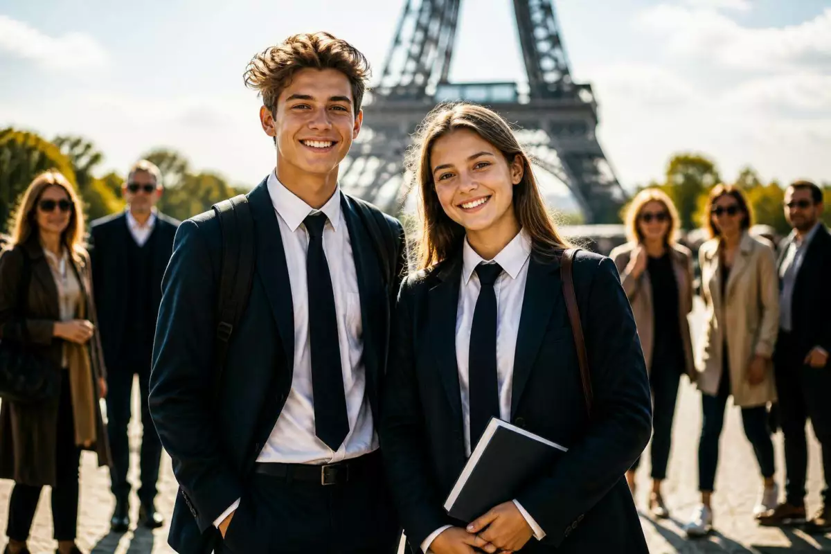 « Une belle réussite » : deux lycéens en bac pro du Maine-et-Loire salués à Paris pour leurs progrès