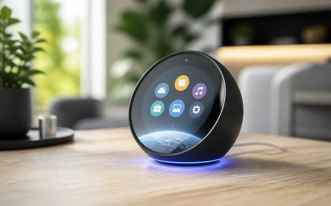 ne manquez pas notre vente flash avec 42% de réduction sur l'echo spot, l'enceinte intelligente innovante d'amazon. offre limitée, profitez-en maintenant !