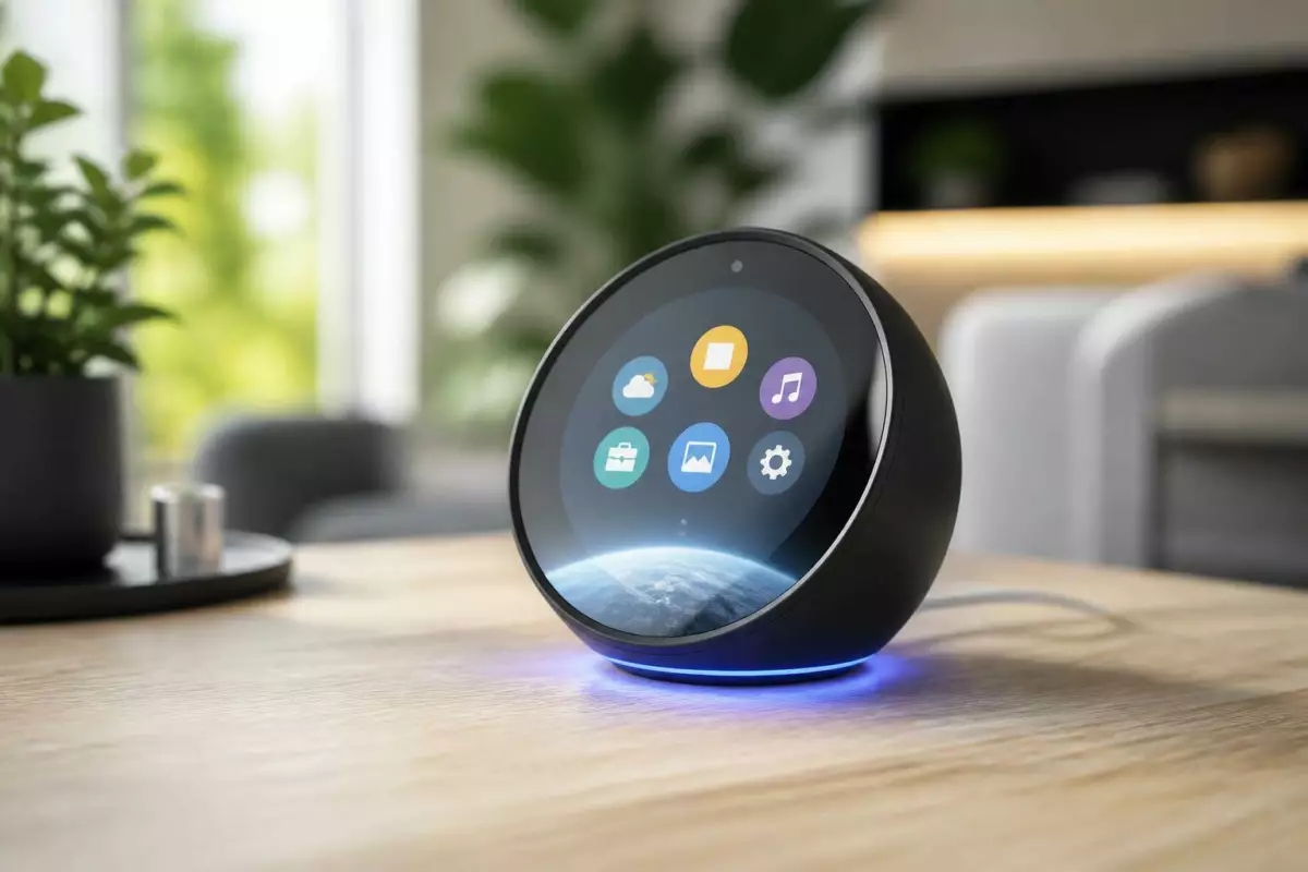ne manquez pas notre vente flash avec 42% de réduction sur l'echo spot, l'enceinte intelligente innovante d'amazon. offre limitée, profitez-en maintenant !