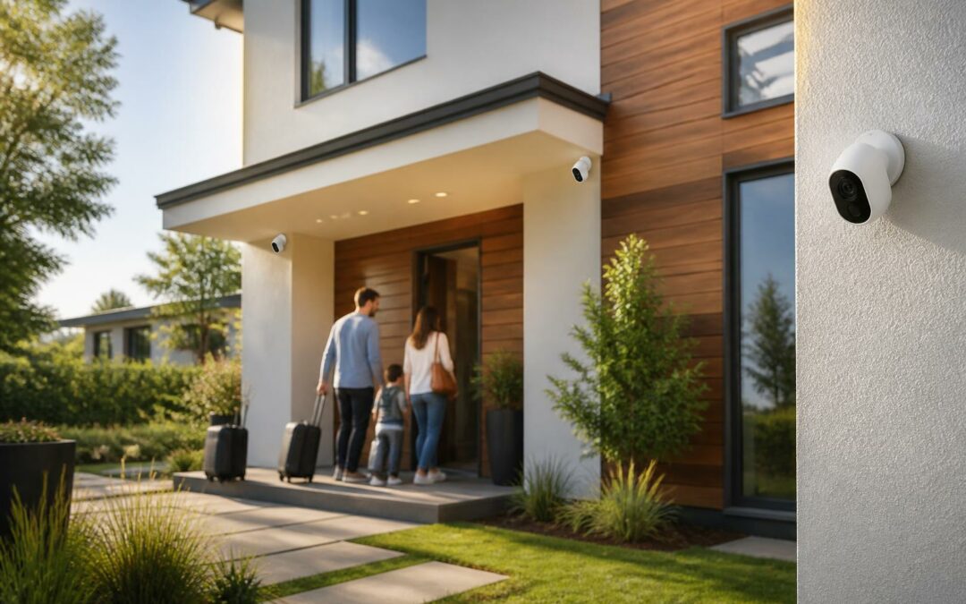 préparez votre weekend en toute tranquillité en sécurisant votre maison avec les solutions arlo, fiables et faciles à installer.