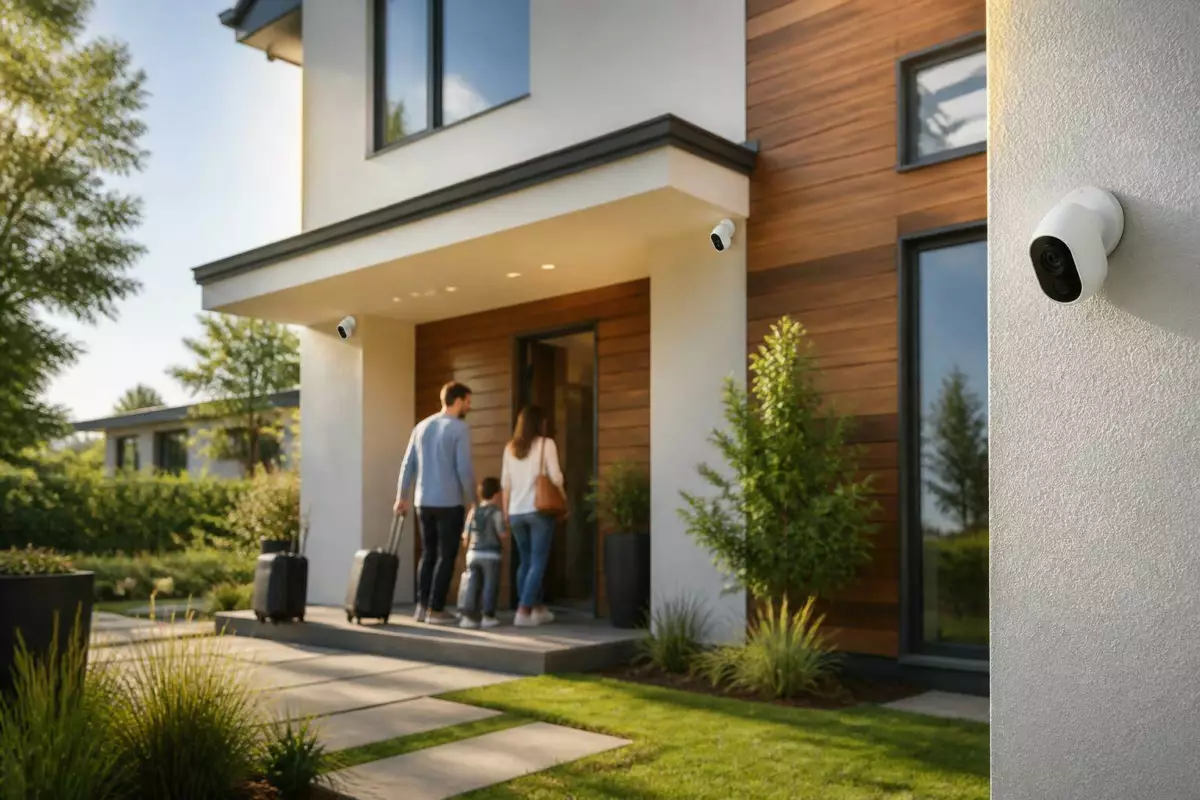 préparez votre weekend en toute tranquillité en sécurisant votre maison avec les solutions arlo, fiables et faciles à installer.