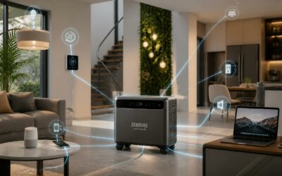 Zendure PowerHub : la solution innovante qui métamorphose votre habitat en un écosystème connecté et intelligent