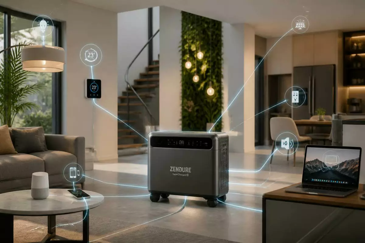 découvrez zendure powerhub, l'innovation qui transforme votre maison en un écosystème connecté et intelligent pour un confort et une efficacité optimisés au quotidien.