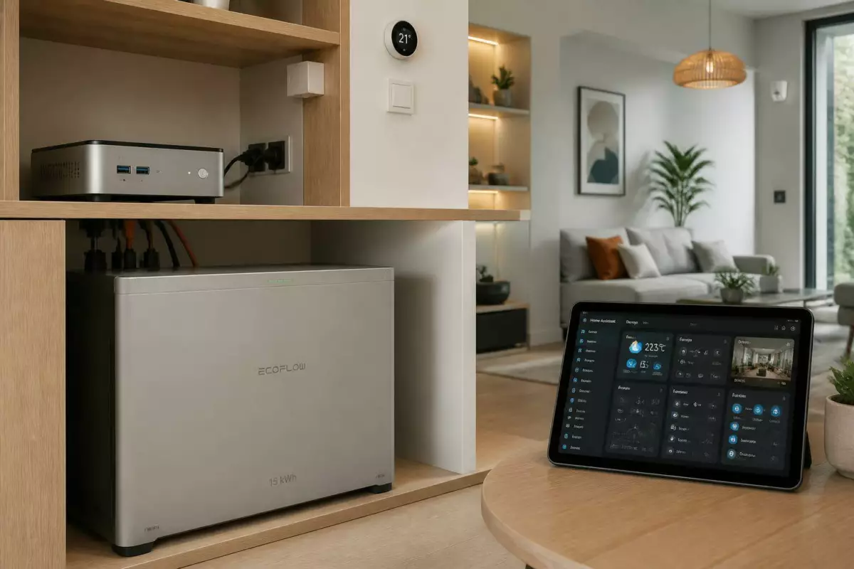 découvrez les indispensables de la domotique sur maison & domotique : batteries, home assistant, mini pc et bien plus pour optimiser votre maison intelligente.