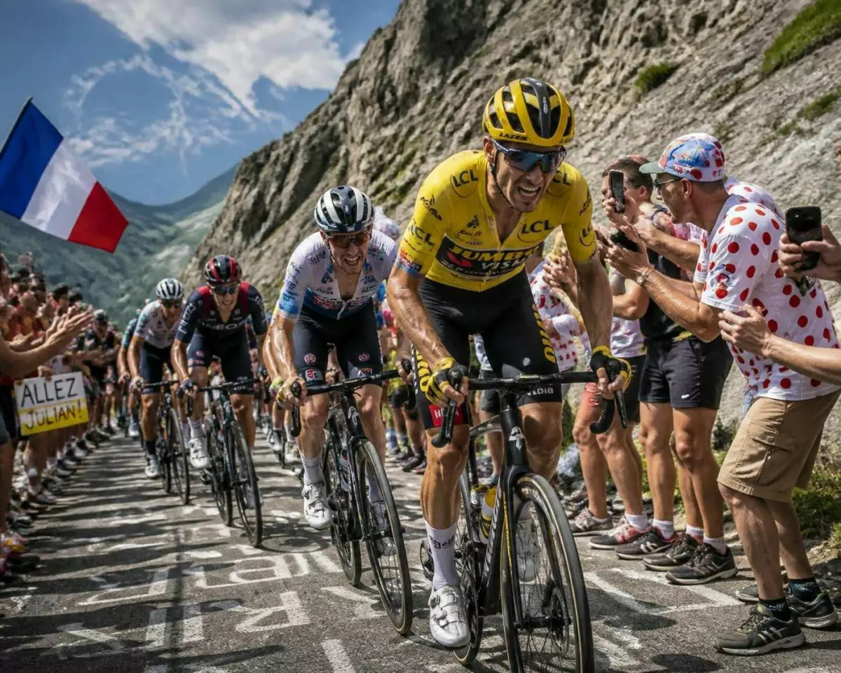 découvrez le grand prix optic 2000 à châteaulin ce dimanche, avec des cyclistes en plein effort malgré l'absence de passage par la grand rue.