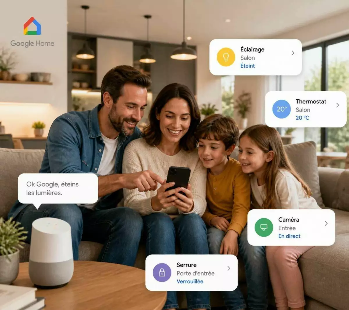 découvrez les routines prêtes à l’emploi de google home pour une domotique simplifiée et une maison connectée sans effort. facilitez votre quotidien avec des commandes vocales personnalisées.
