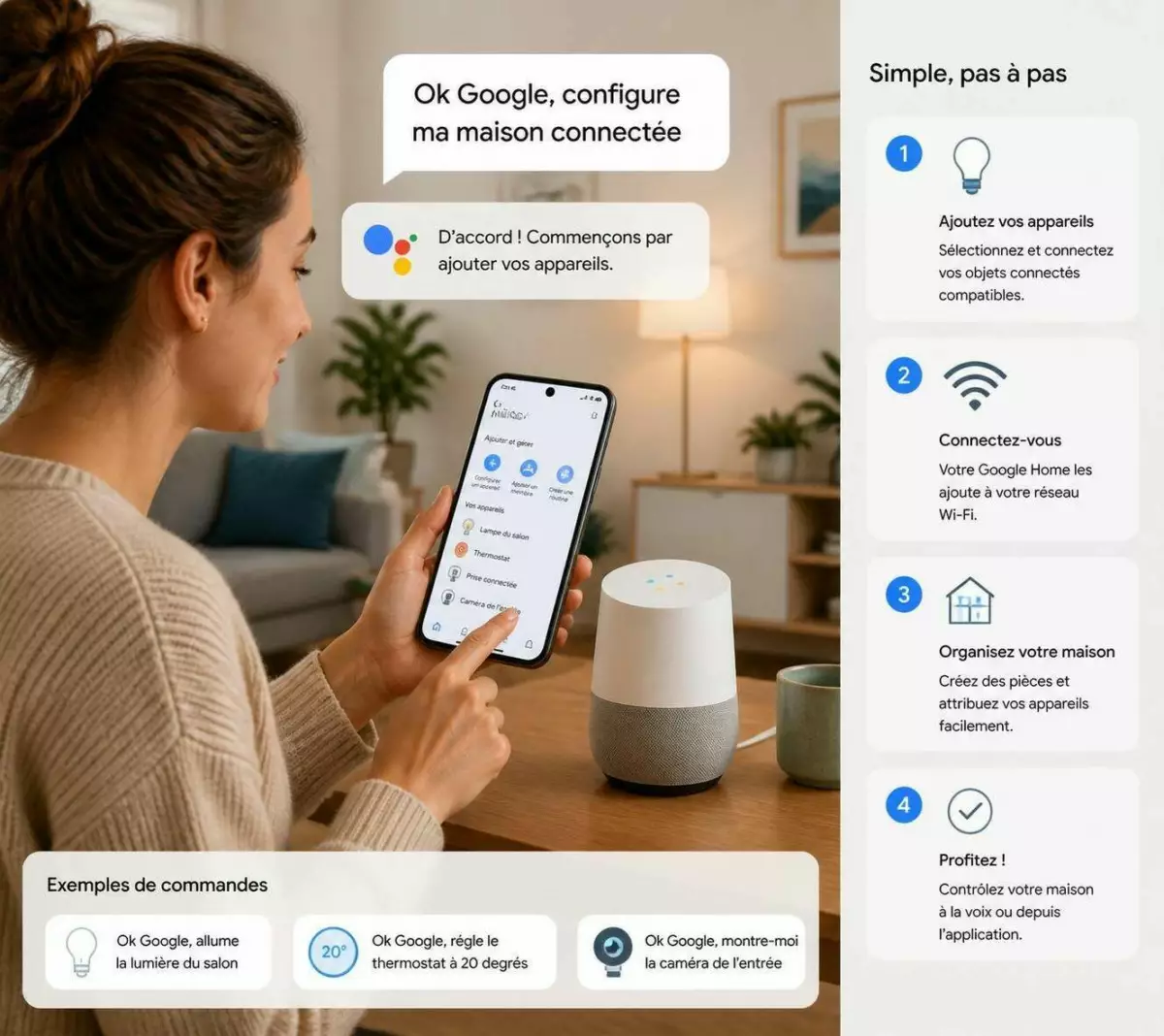 découvrez comment google home révolutionne la domotique pour les débutants avec une nouvelle fonctionnalité innovante, rendant la maison connectée plus accessible que jamais.