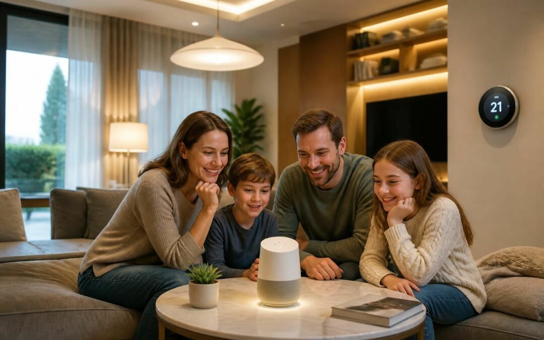 google home révolutionne la domotique en proposant une fonctionnalité inédite, spécialement conçue pour simplifier l'accès aux débutants et rendre la maison connectée plus accessible que jamais.