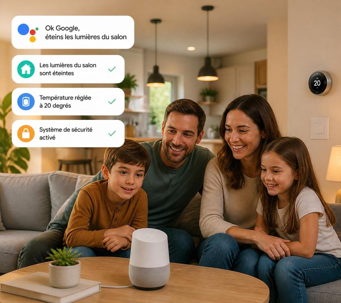 découvrez comment google home révolutionne la domotique pour les débutants avec une nouvelle fonctionnalité innovante, rendant la maison connectée plus accessible que jamais.