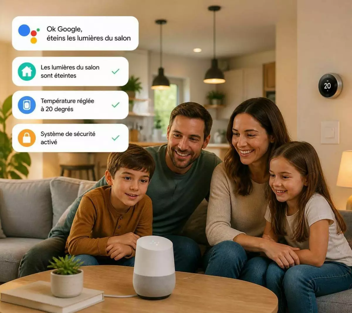 découvrez comment google home révolutionne la domotique pour les débutants avec une nouvelle fonctionnalité innovante, rendant la maison connectée plus accessible que jamais.