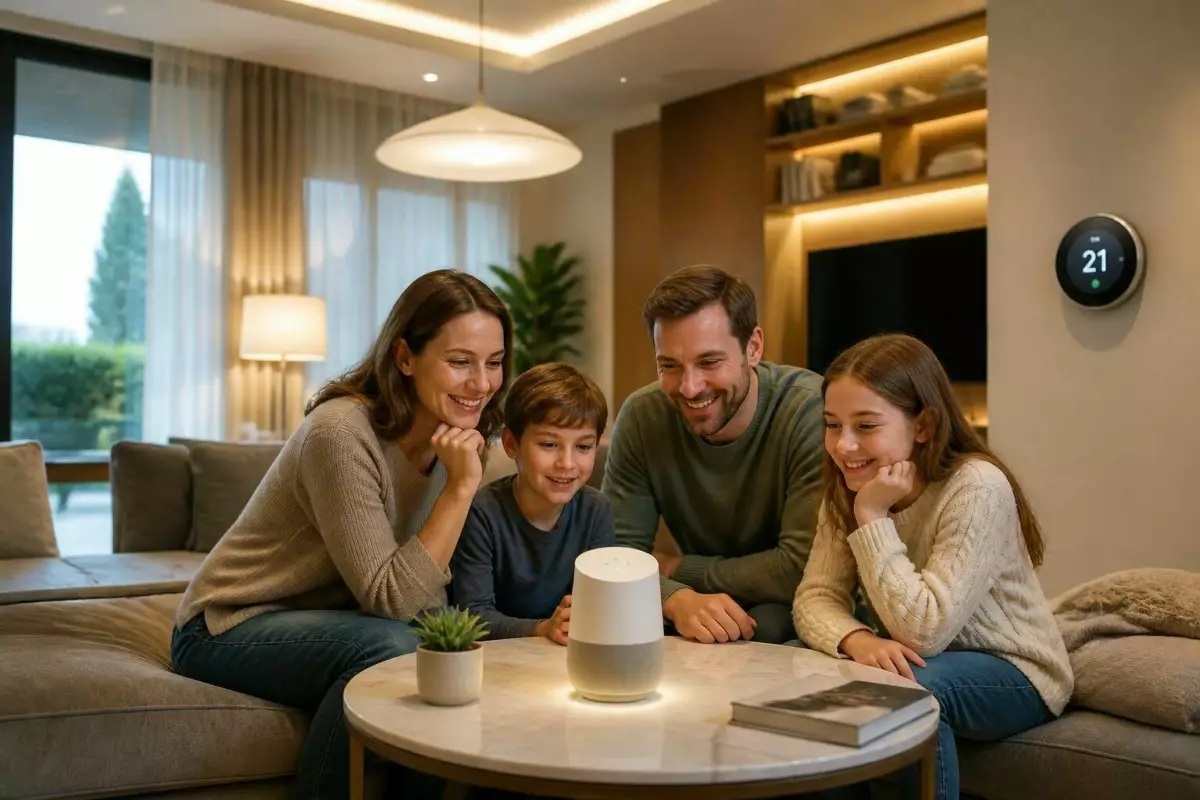 Google Home innove pour faciliter l&rsquo;accès à la domotique aux novices grâce à une fonctionnalité inédite