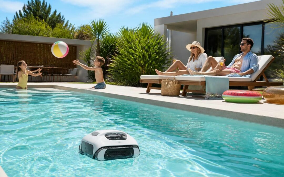découvrez notre guide ultime pour choisir le meilleur robot piscine et profitez pleinement de votre été avec une piscine propre et parfaitement entretenue.