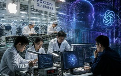 Les géants technologiques chinois : de simples fournisseurs d’Apple à rivaux redoutables d’OpenAI, une montée en puissance fulgurante