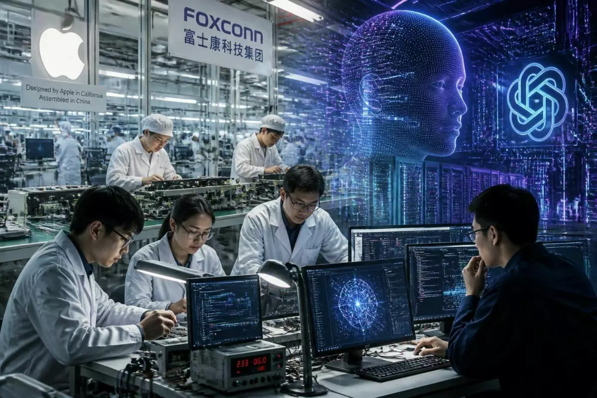 Les géants technologiques chinois : de simples fournisseurs d’Apple à rivaux redoutables d’OpenAI, une montée en puissance fulgurante