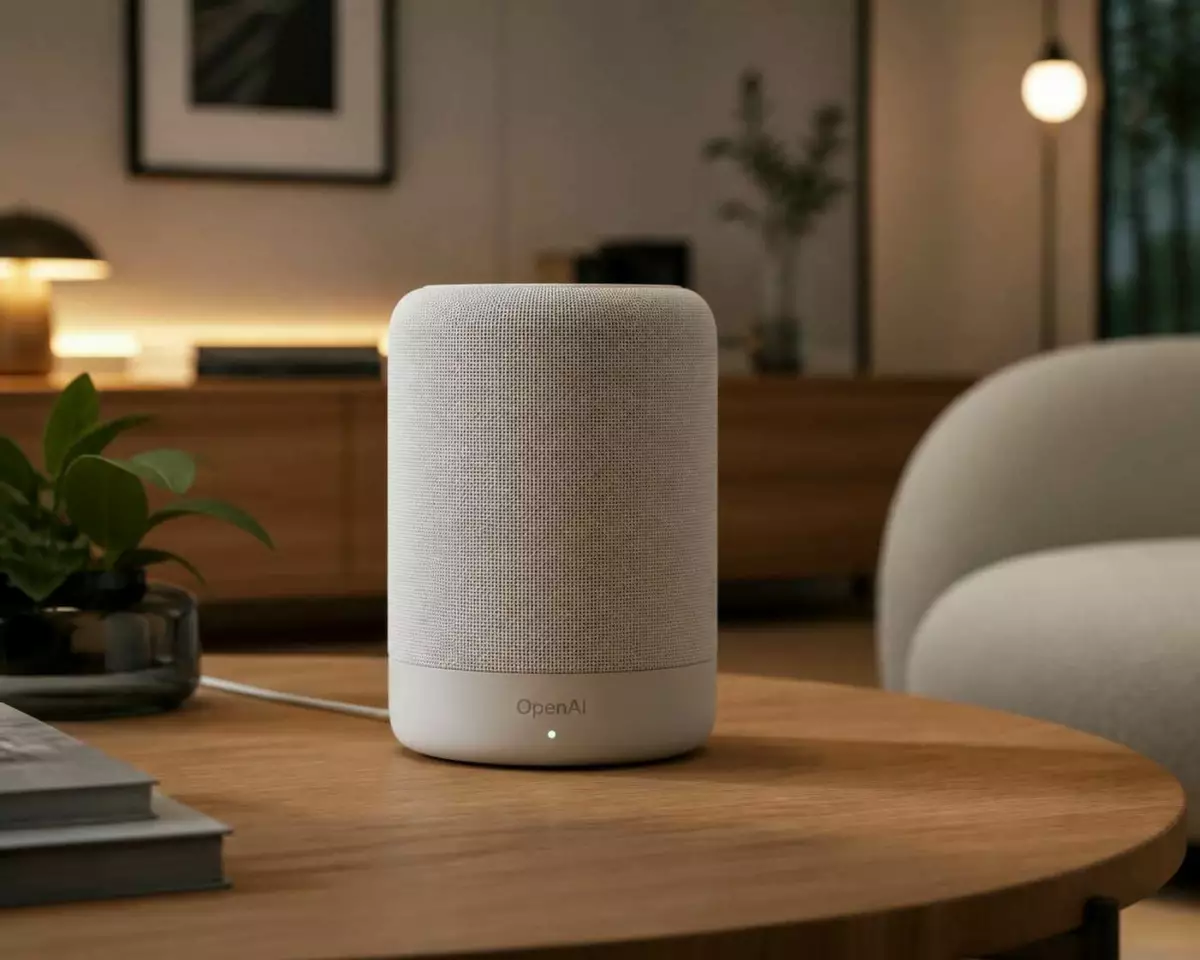 openai révolutionne le marché audio avec son enceinte sans écran innovante, transformant votre salon et défiant le géant sonos.