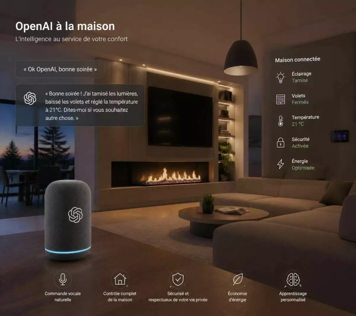 découvrez l'enceinte innovante d'openai sans écran qui révolutionne le marché audio et met sonos en difficulté. une nouvelle expérience sonore s'invite dans votre salon.