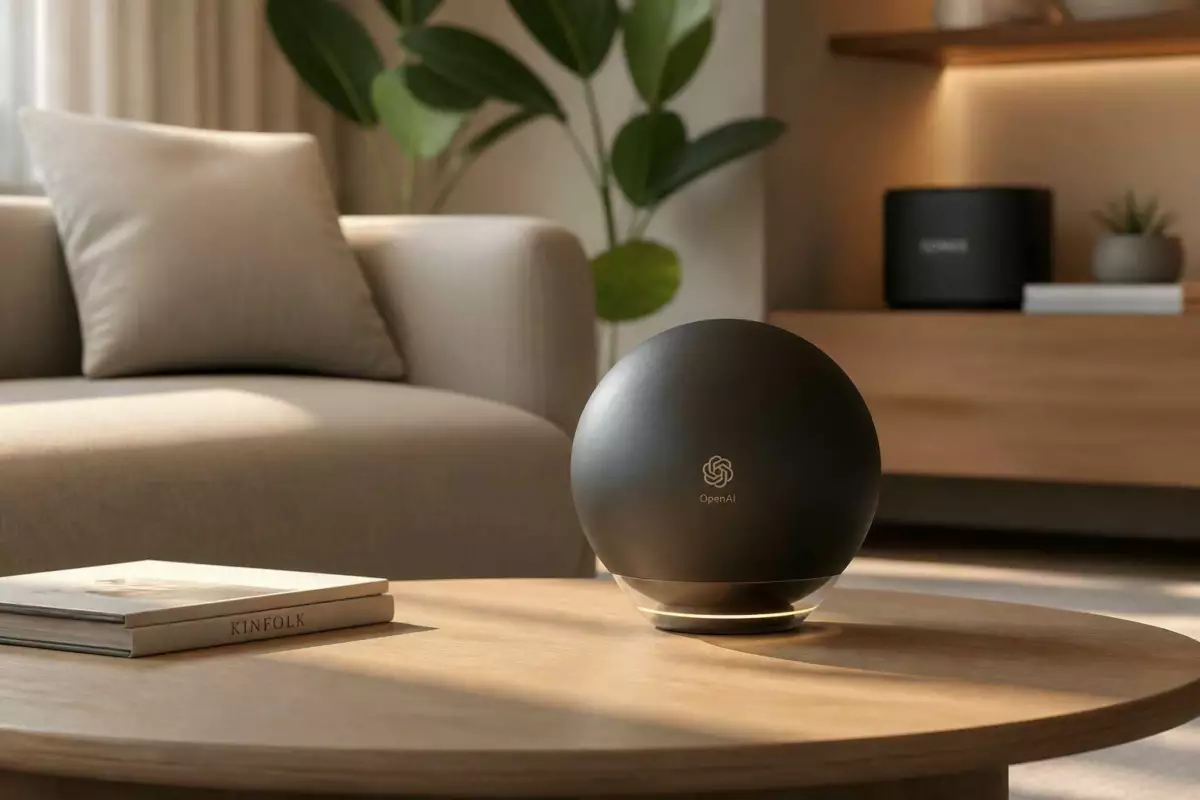 OpenAI débarque dans votre salon : son enceinte sans écran bouleverse le marché et fait trembler Sonos