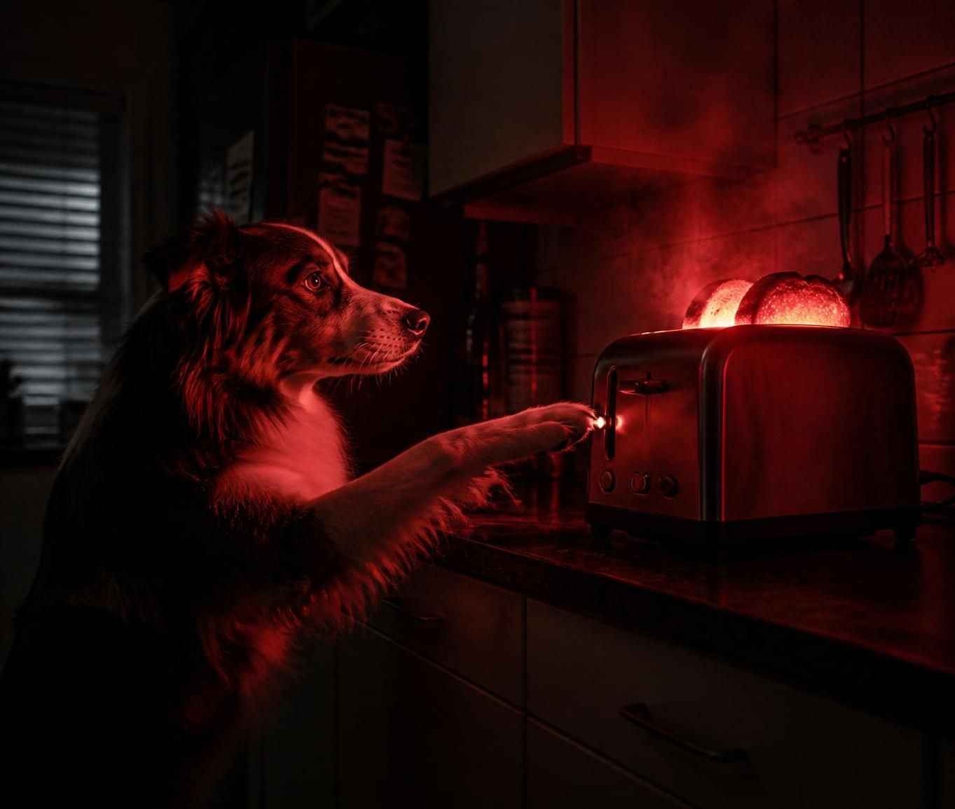 découvrez comment un chien seul a déclenché un grille-pain, provoquant un incident inattendu aux conséquences coûteuses. une histoire surprenante à ne pas manquer.