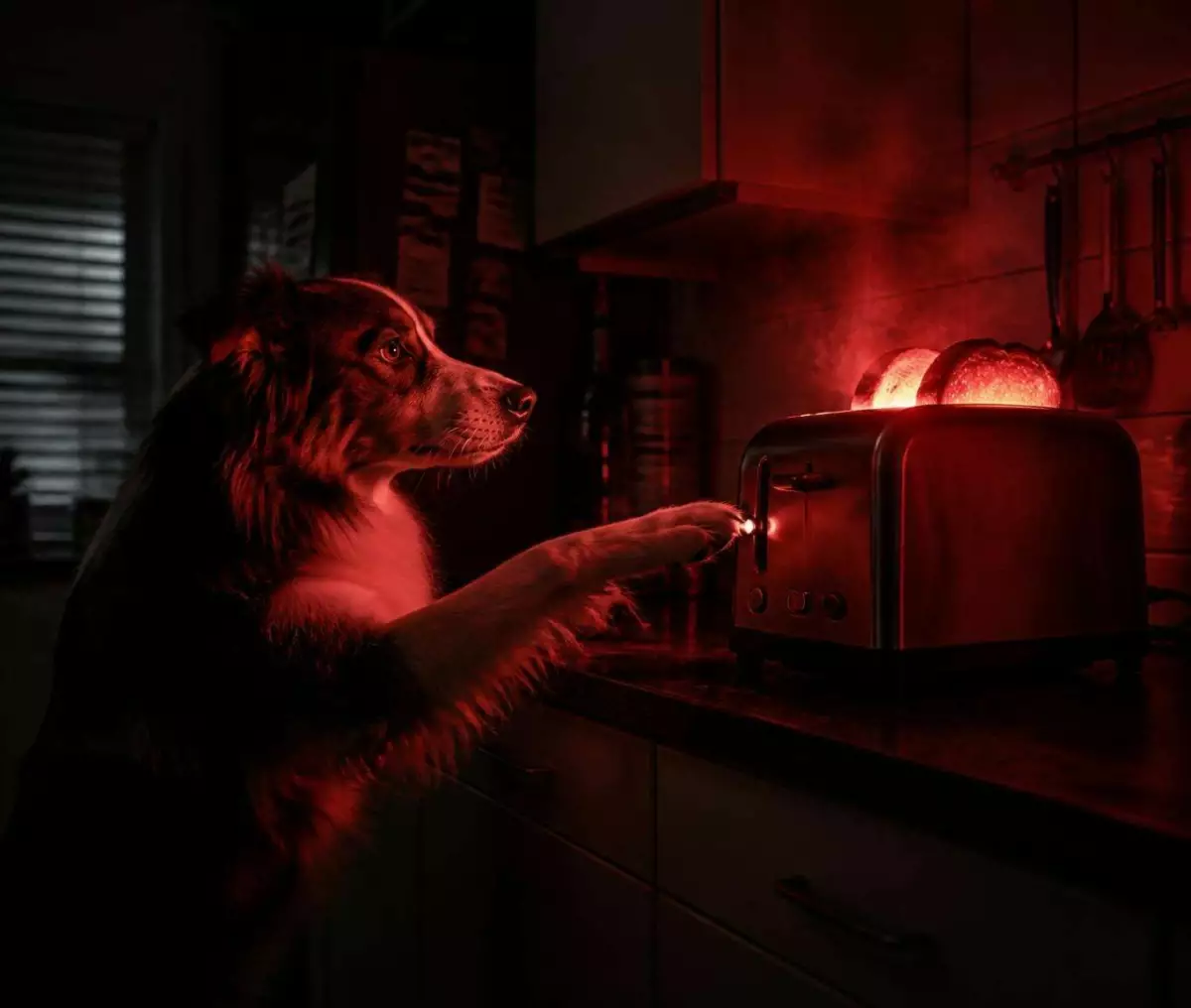découvrez comment un chien seul a déclenché un grille-pain, provoquant un incident inattendu aux conséquences coûteuses. une histoire surprenante à ne pas manquer.