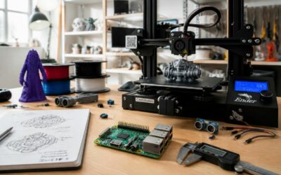 Raspberry Pi et impression 3D : le combo incontournable pour chaque maker ingénieux