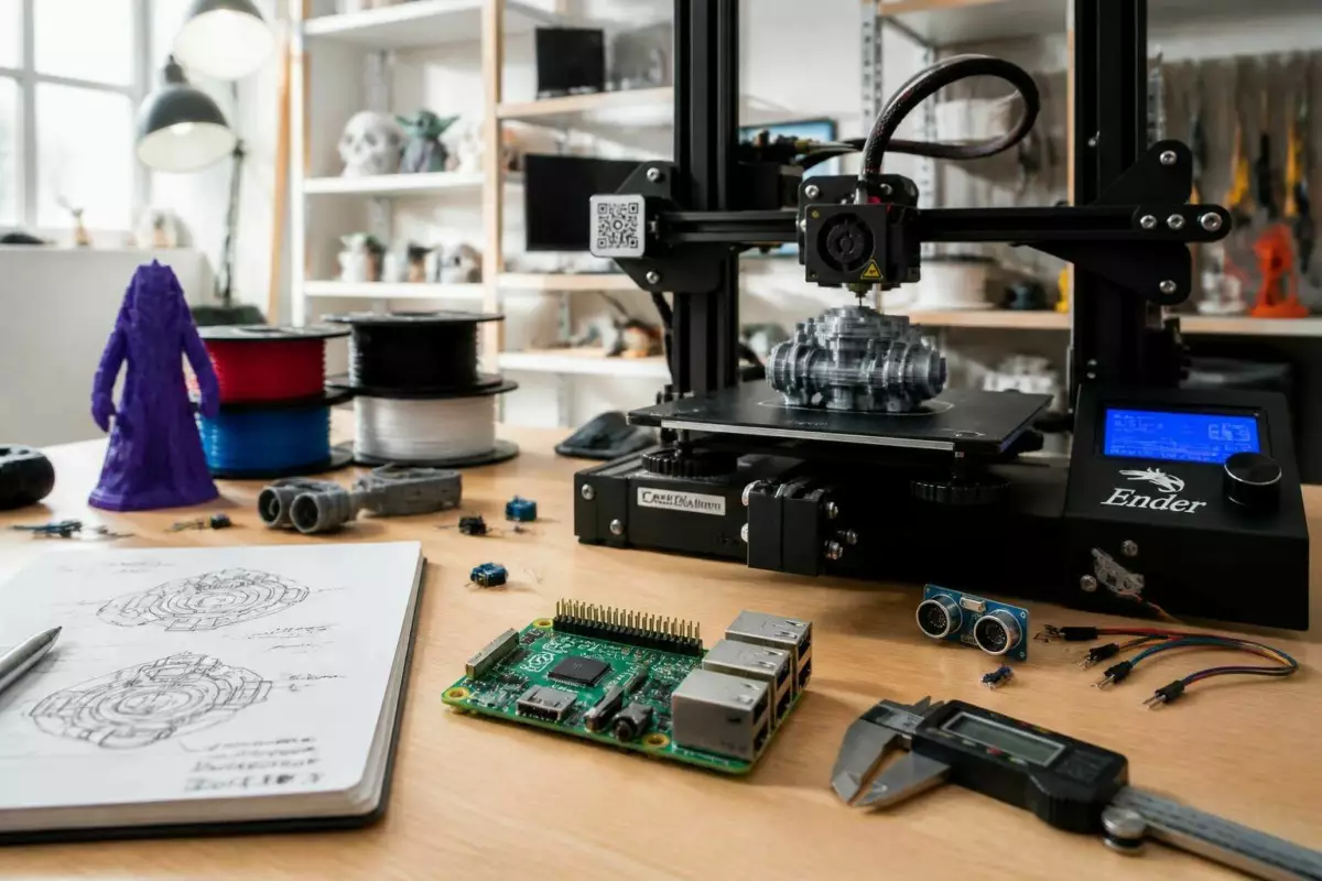 Raspberry Pi et impression 3D : le combo incontournable pour chaque maker ingénieux