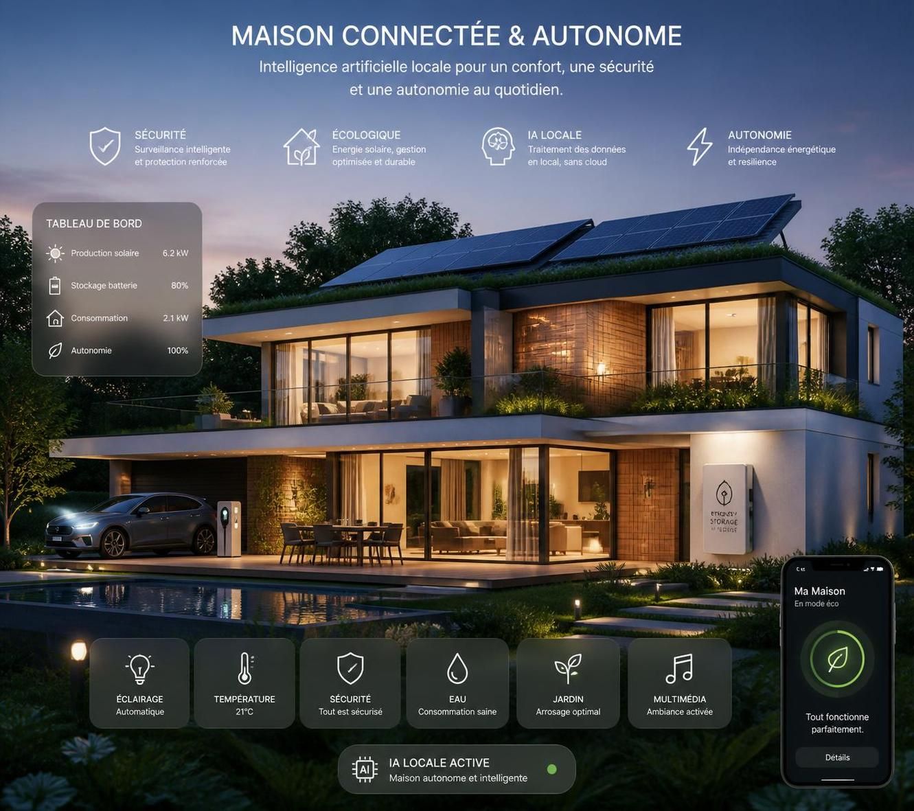 découvrez comment un modèle d’ia local transforme la maison connectée, apportant innovation, sécurité et autonomie pour une révolution à domicile inédite.