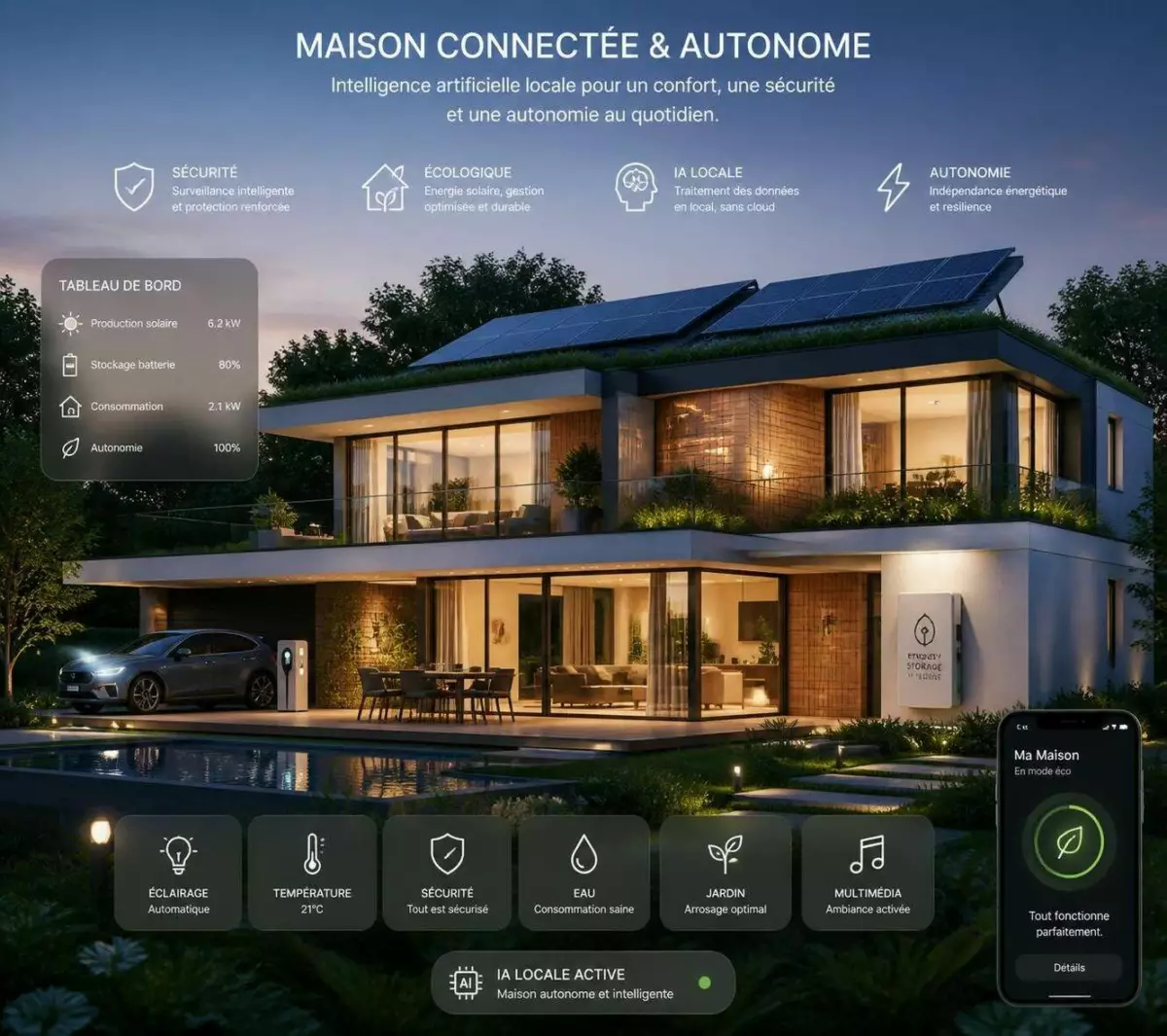 découvrez comment un modèle d’ia local transforme la maison connectée, apportant innovation, sécurité et autonomie pour une révolution à domicile inédite.